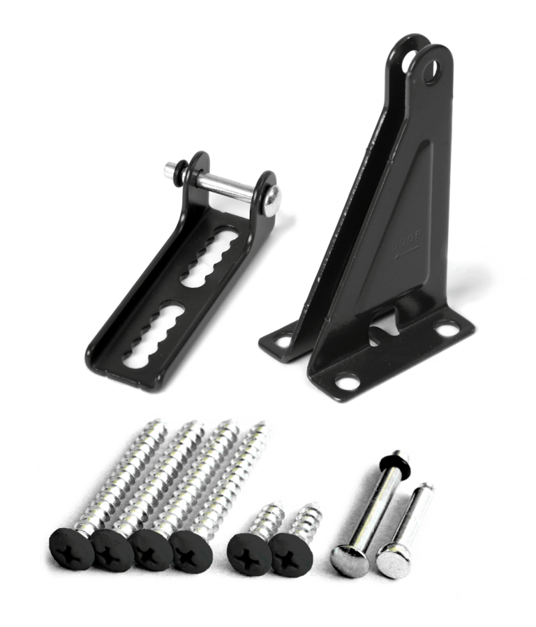 Heavy Duty Single Closer Touch 'n Hold